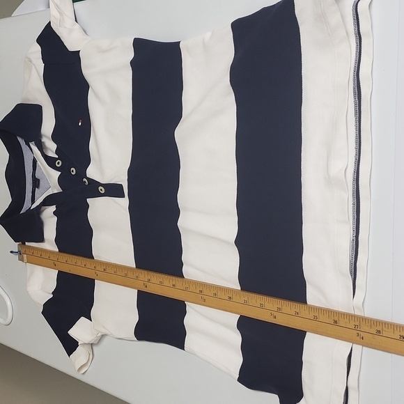 Tommy Hilfiger Womens polo shirt size Medium - Picture 10 of 10